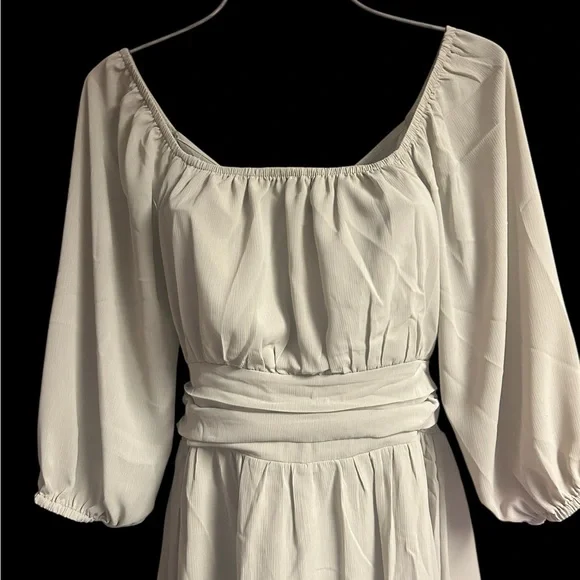 Women's Dress Mini Dress Open Back Medium NWT - Picture 4 of 7